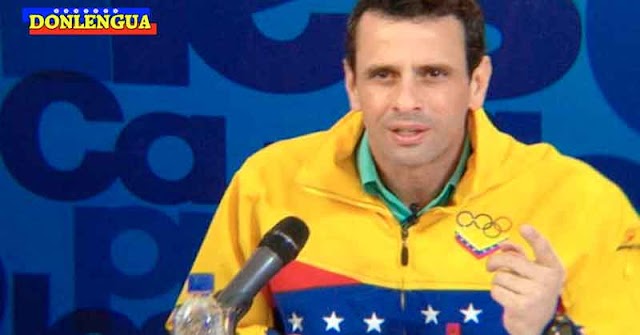 Henrique Capriles Radonski dice que hubo fraude en elecciones que él mismo dijo que no eran fraudulentas