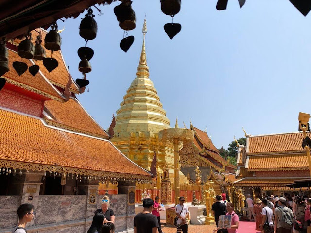 Wat Phra That Doi Suthep - Chiang Mai