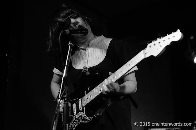 Screaming Females at The Garrison, November 4, 2015 Photo by John at One In Ten Words oneintenwords.com toronto indie alternative music blog concert photography pictures 