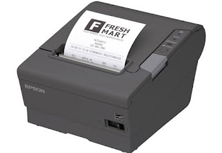 Printer EPSON TM-T88V Paralel Dan USB