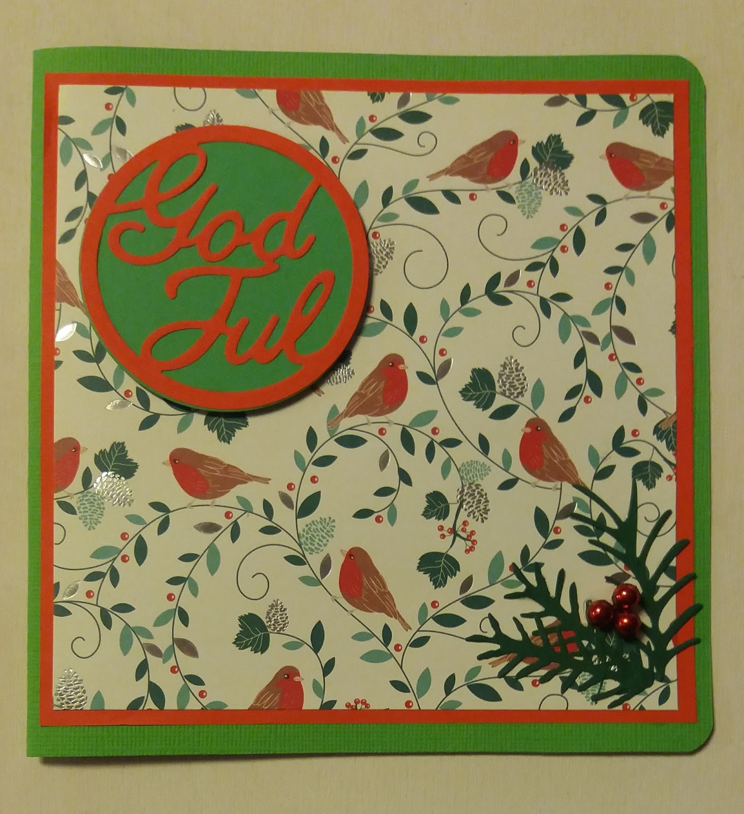 evys hobbyrum Julkort nr 3