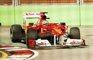 Gambar Mobil Balap F1 Ferrari 08