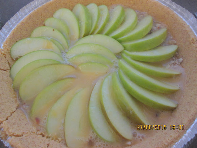 IMG 0355 - פאי תפוחים טעים לראש השנה