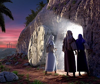 HOW IN THE WORLD!!: He is not here... He is Risen Just as He Said He ...