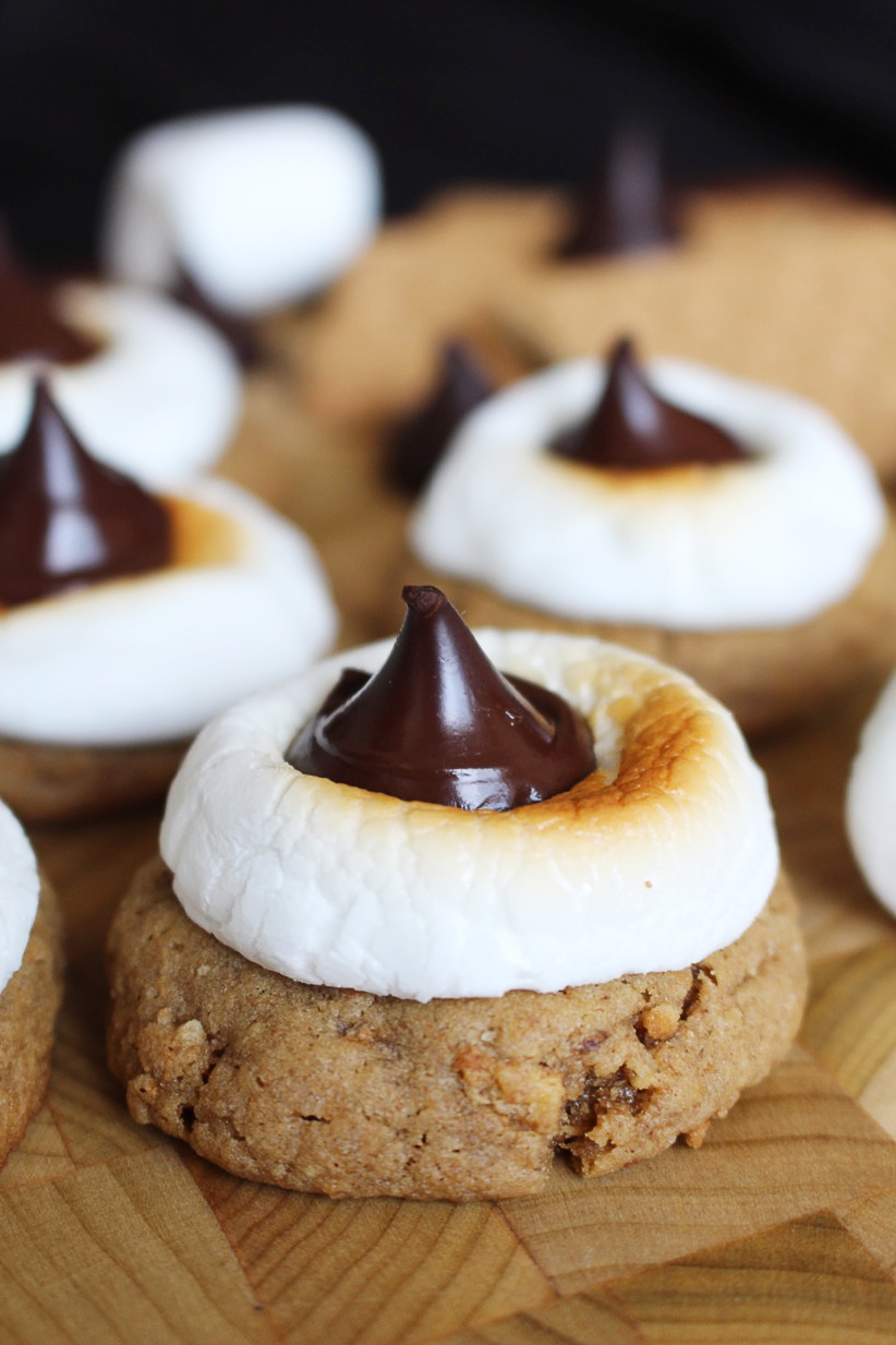 Kylee's Kitchen Toasted S'mores Cookies