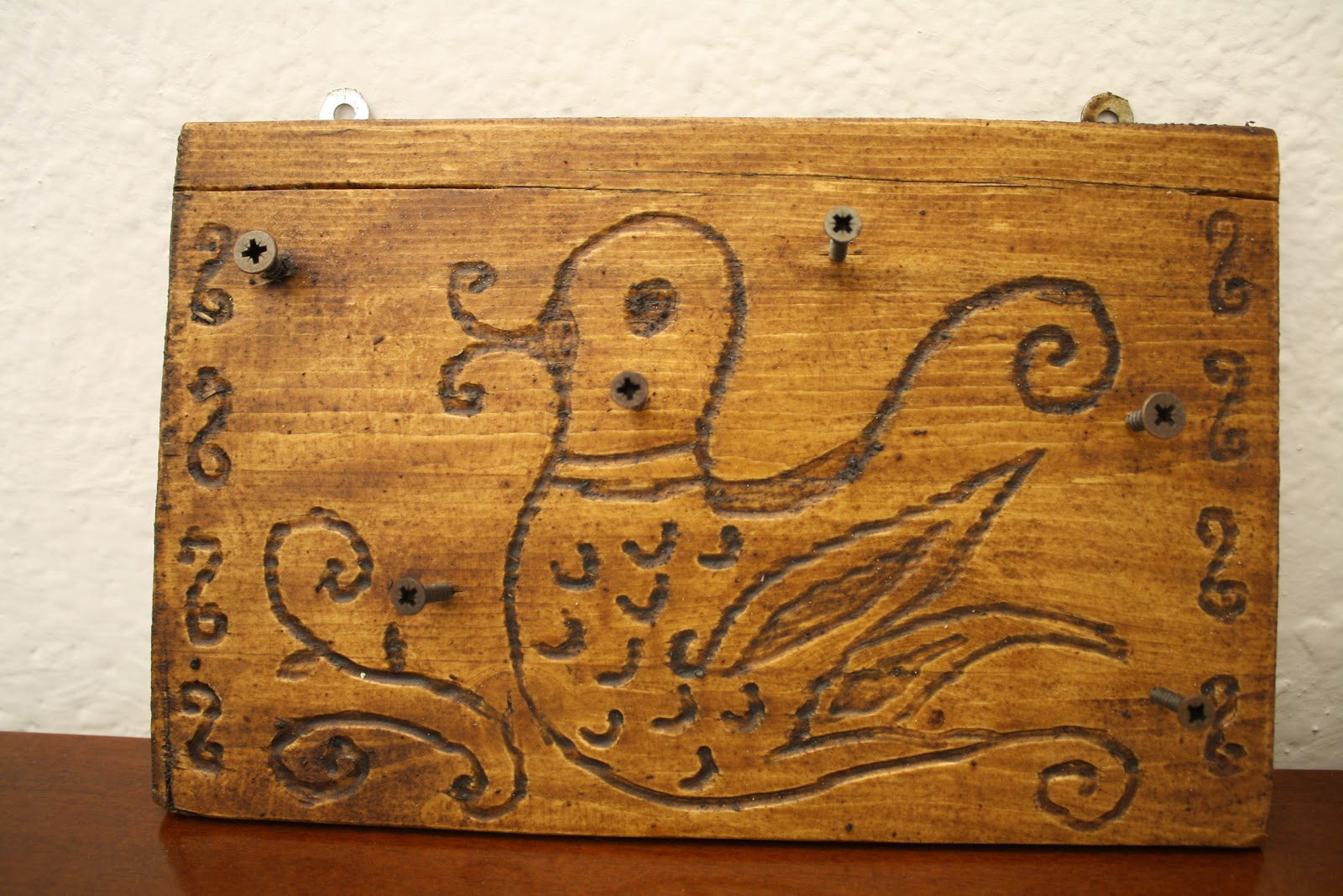 oggetti di legno fatti a mano