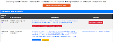Assam Police Constable Syllabus 2020 | Download  Previous Year Questions Papers