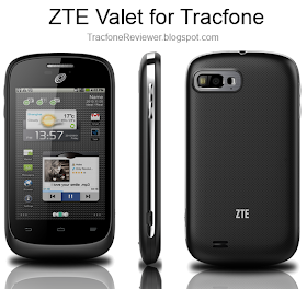 Tracfone zte valet review android