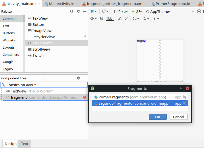 android studio update text in fragment android studio update text in fragment