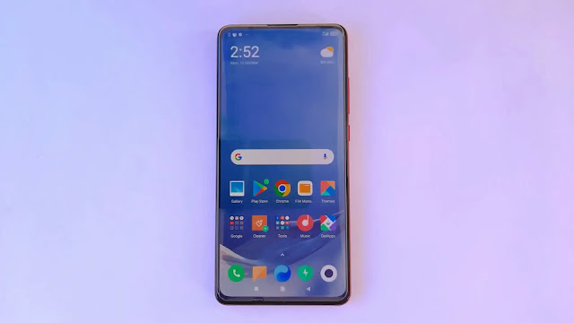 Successfully Booted redmi k20 pro in MIUI Booted redmi k20 pro successfully in MIUI