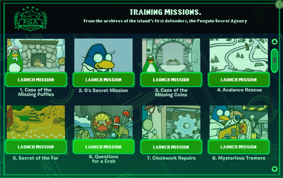 Club Penguin Rewritten Cheats™: Guide to Complete the PSA Missions