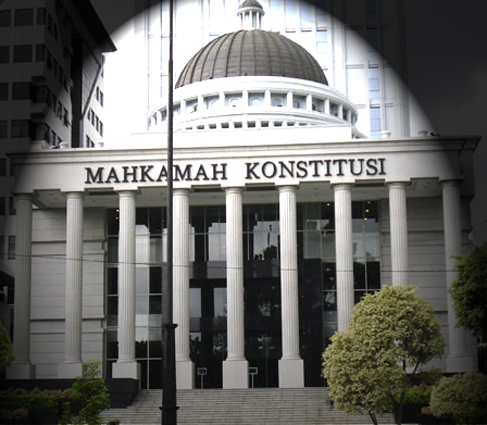 Gedung Mahkamah Konstitusi