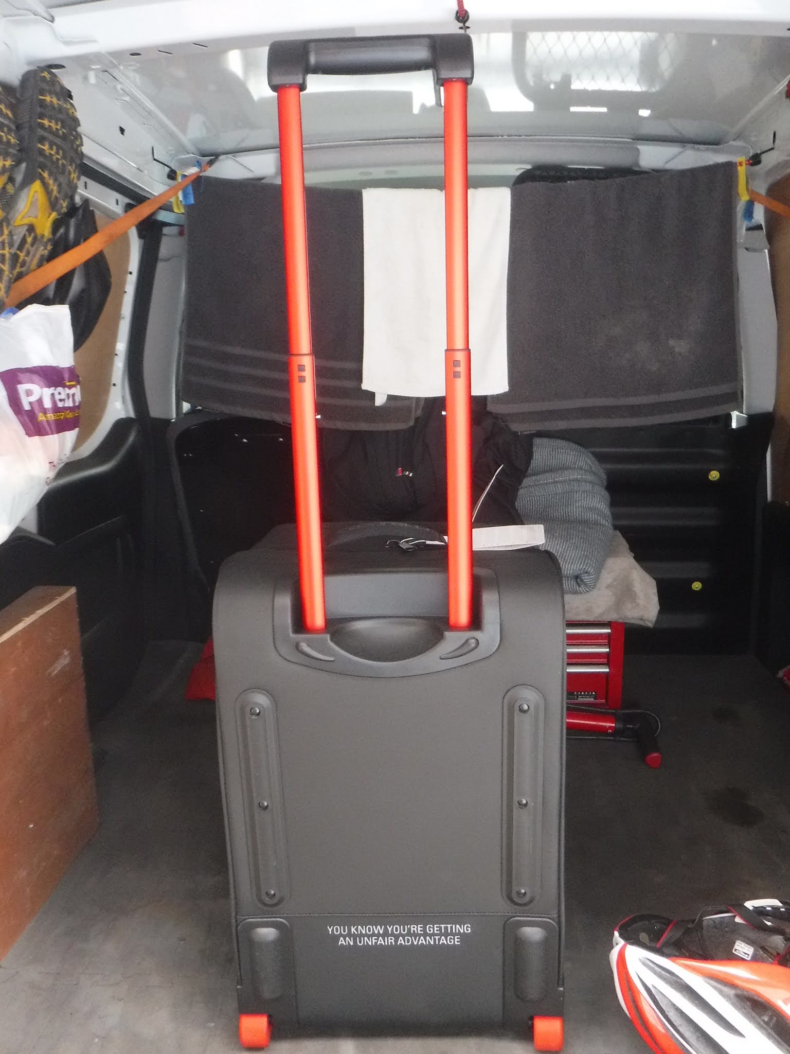 Muddy Brown's Blog Fresh Goods Sunday Castelli Rolling Travel Bag