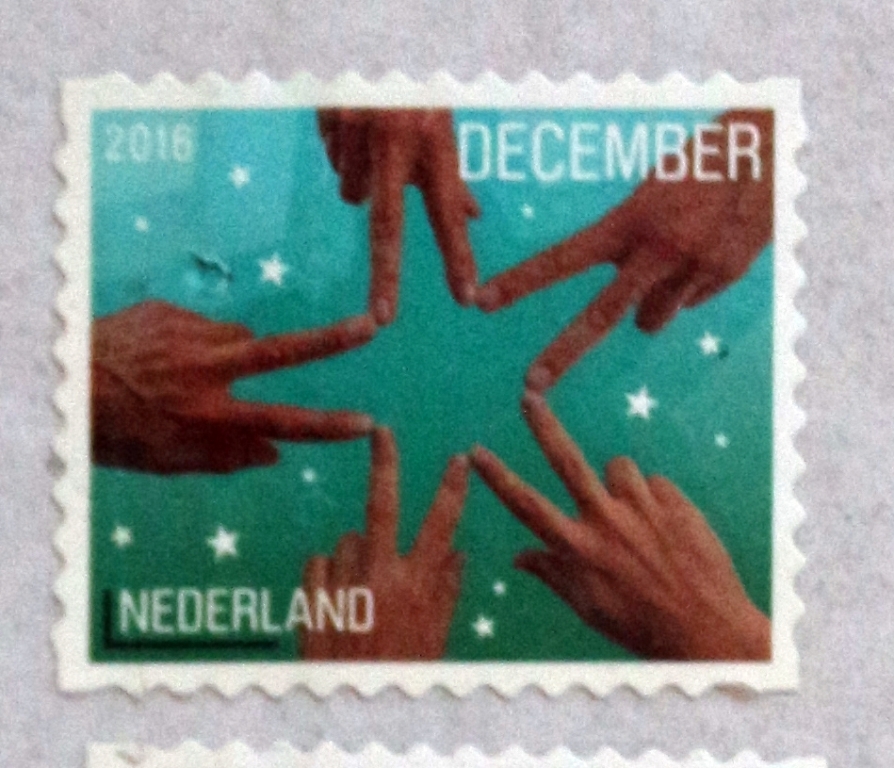 Mail Adventures Sunday Stamps H(ands)