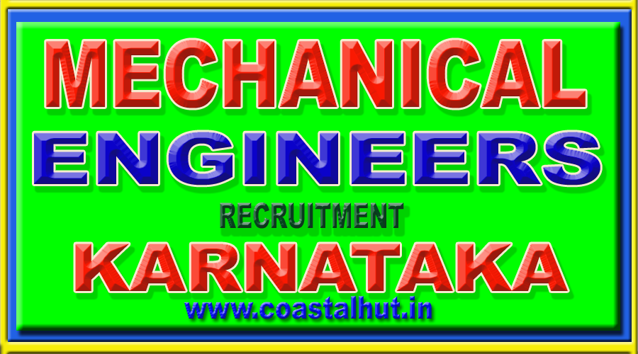MECHANICAL ENGINEERING JOBS IN KARNATAKA
