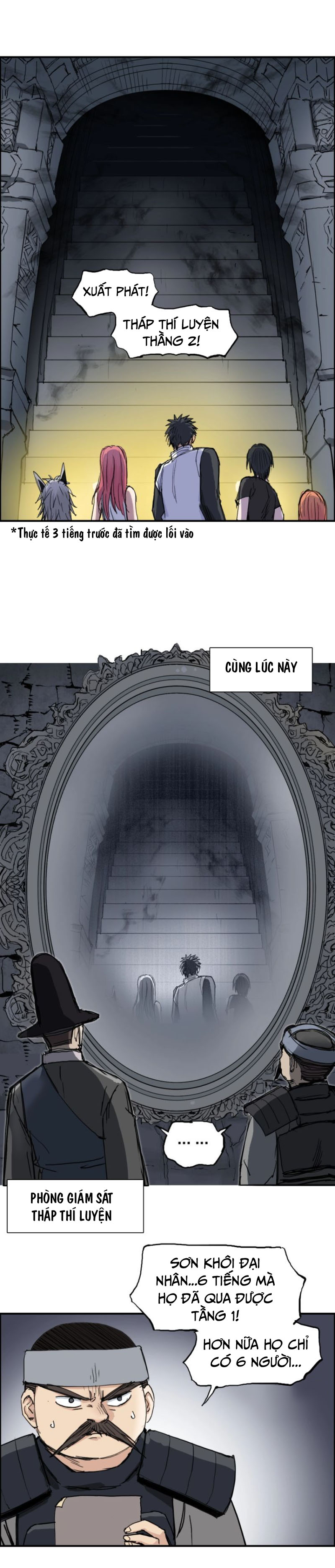 Siêu Năng Lập Phương chapter 212 - Trang 4