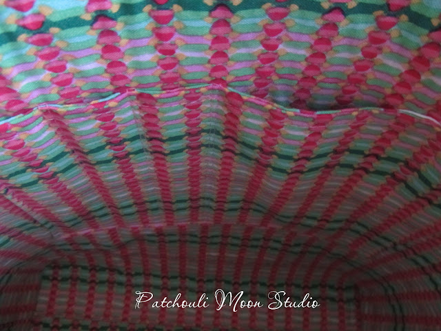 Patchouli Moon Studio~ Selvage Tote