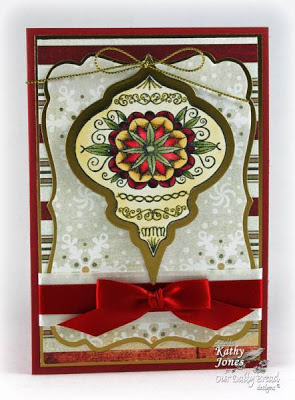 ODBD "Ornaments" Set Designer Kathy Jones