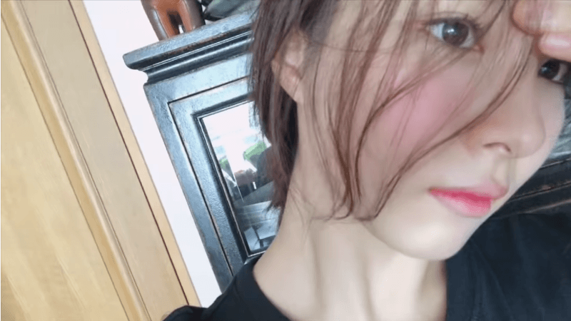 신세경 브이로그 얼빡 비주얼 . GIF