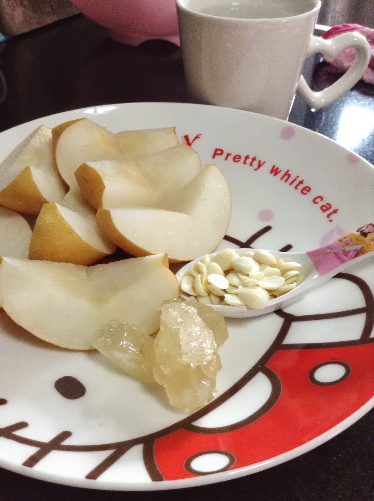 My Time in the Kitchen Cough Remedy China Pear w/Nan Bei Xing