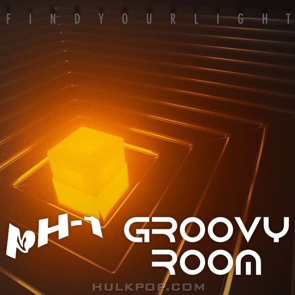 GroovyRoom – find your light : Palette #1 – Single