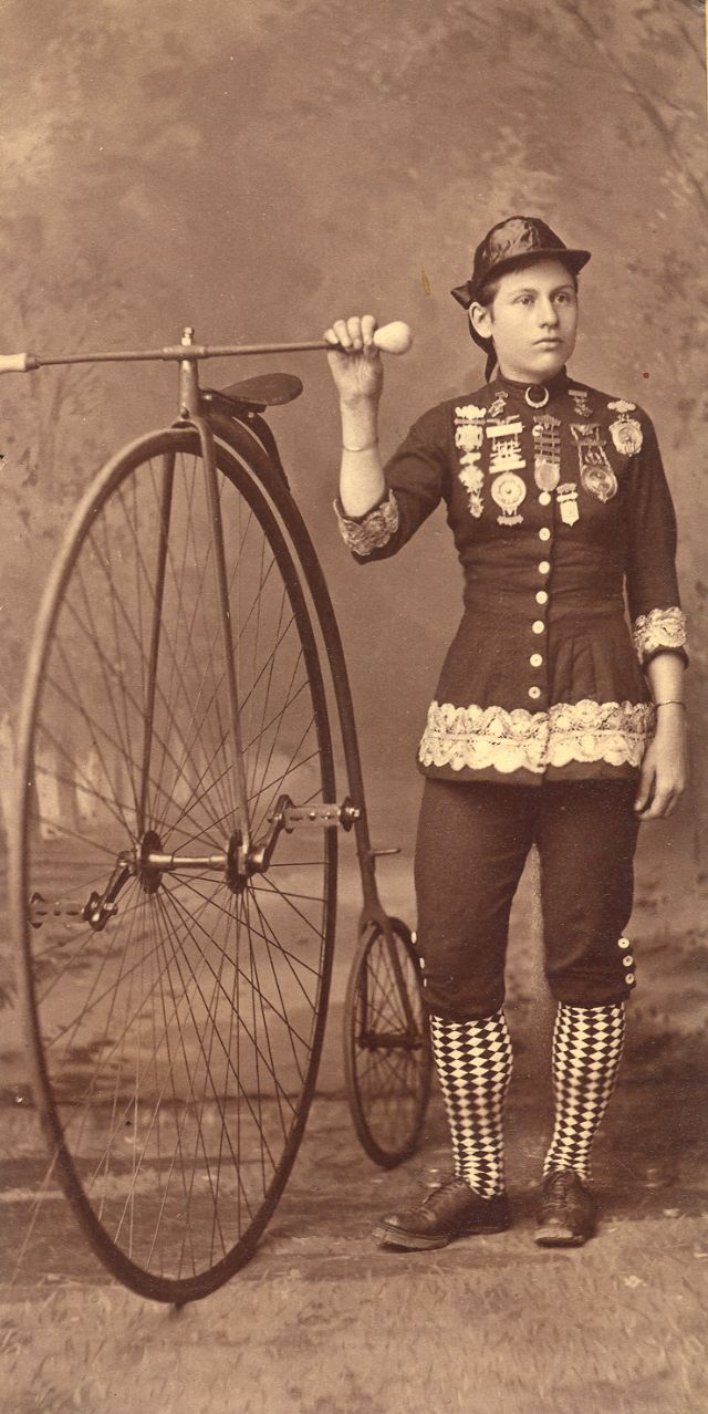 Penny-Farthing Old Photos