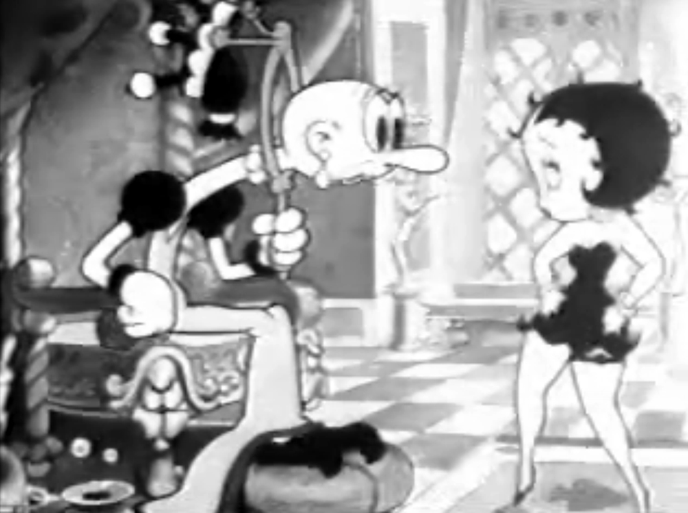 Betty Boop In Snow White Cab Calloway Saint James Infirmary