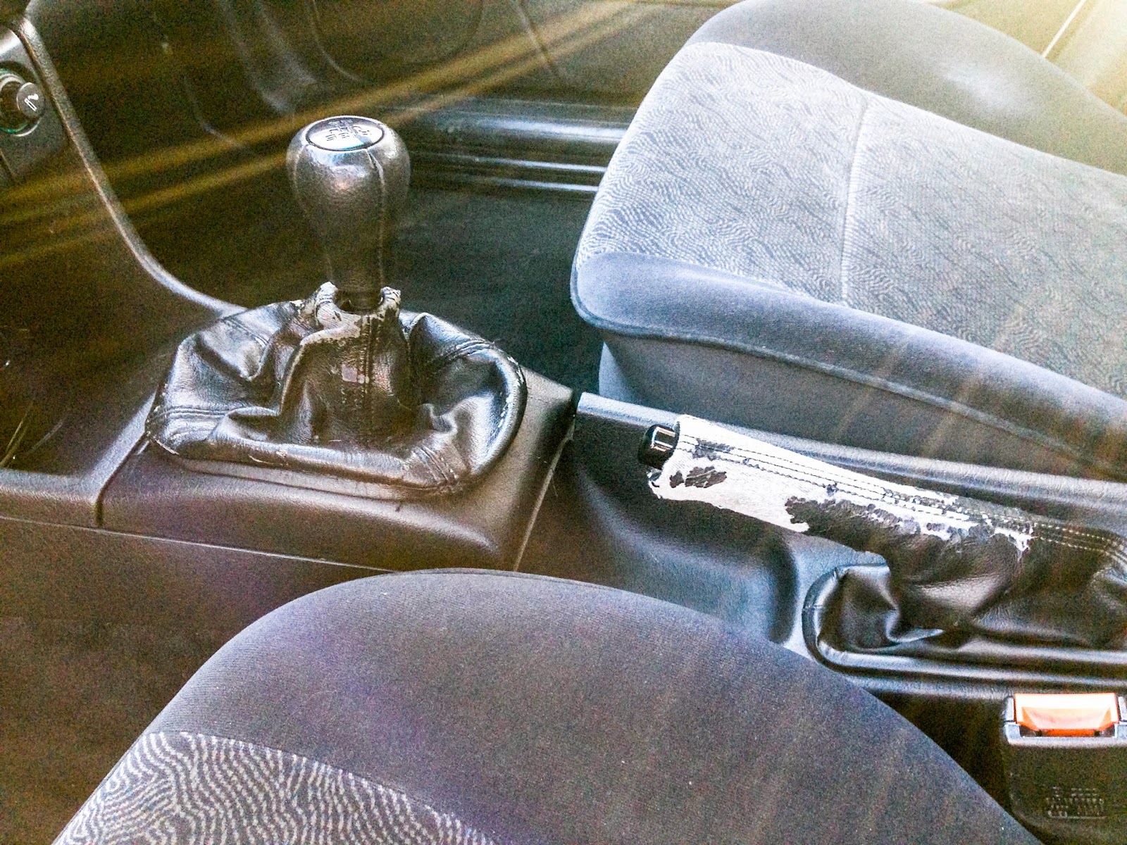 do it yourself divas DIY How to Reupholster a Shift Boot and Hand Brake