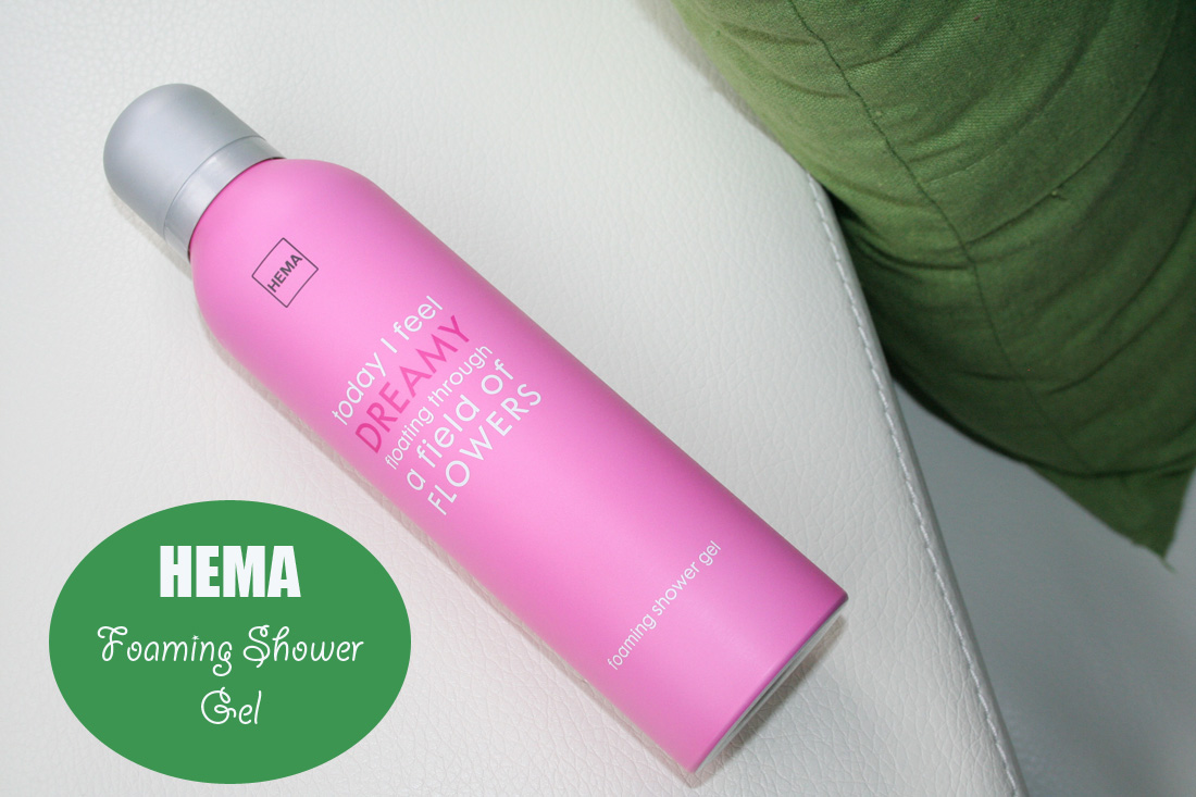 Hema Foaming shower gel 'Dreamy' A Beauty To Rock