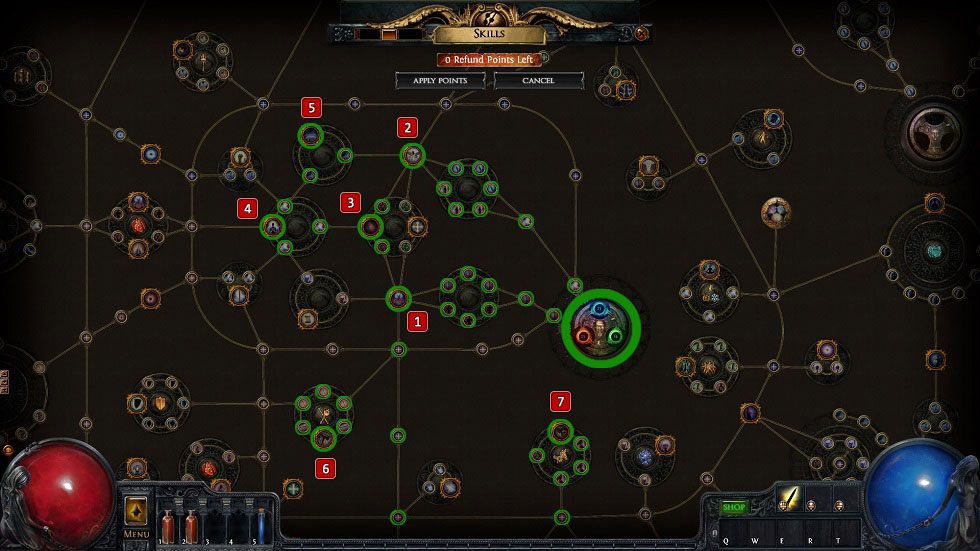 Path of Exile Guide Templar Example Builds