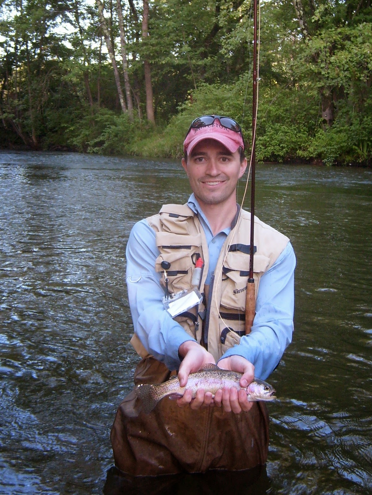 Vermont Fly Fishing August Trout fishing in Southern Vermont