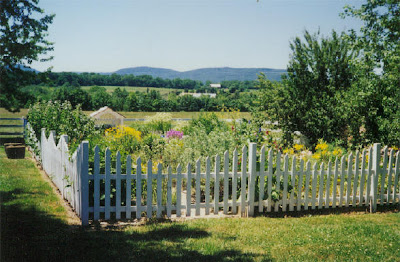 Garden Fence Designs Pictures
