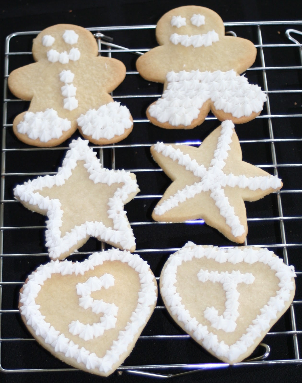 Julia's Baking Adventures Wilton Course 1 Decorating Basics (May/June 2011)