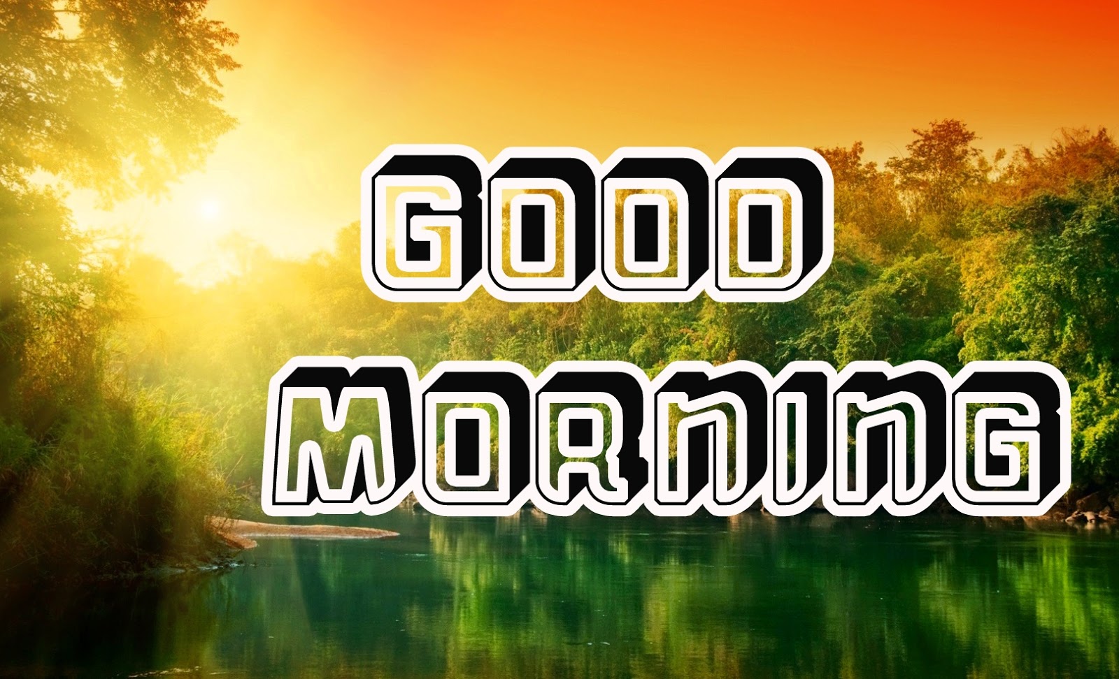 good morning nature images hd