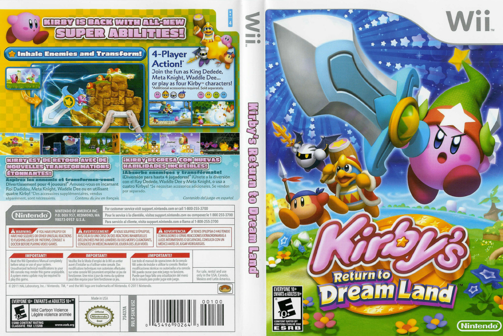 Kirby's Return to Dream Land 