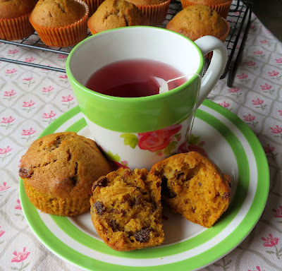 Melt in Your Mouth Pumpkin Muffins