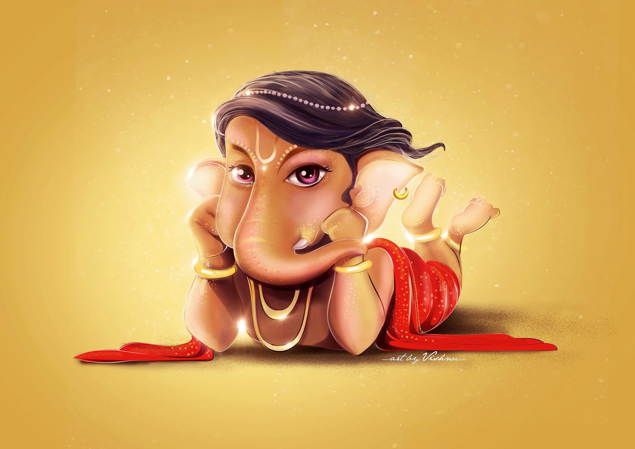 bal ganesha best wallpaper