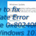 Windows 10 update error 0x80240fff and four ways to fix it