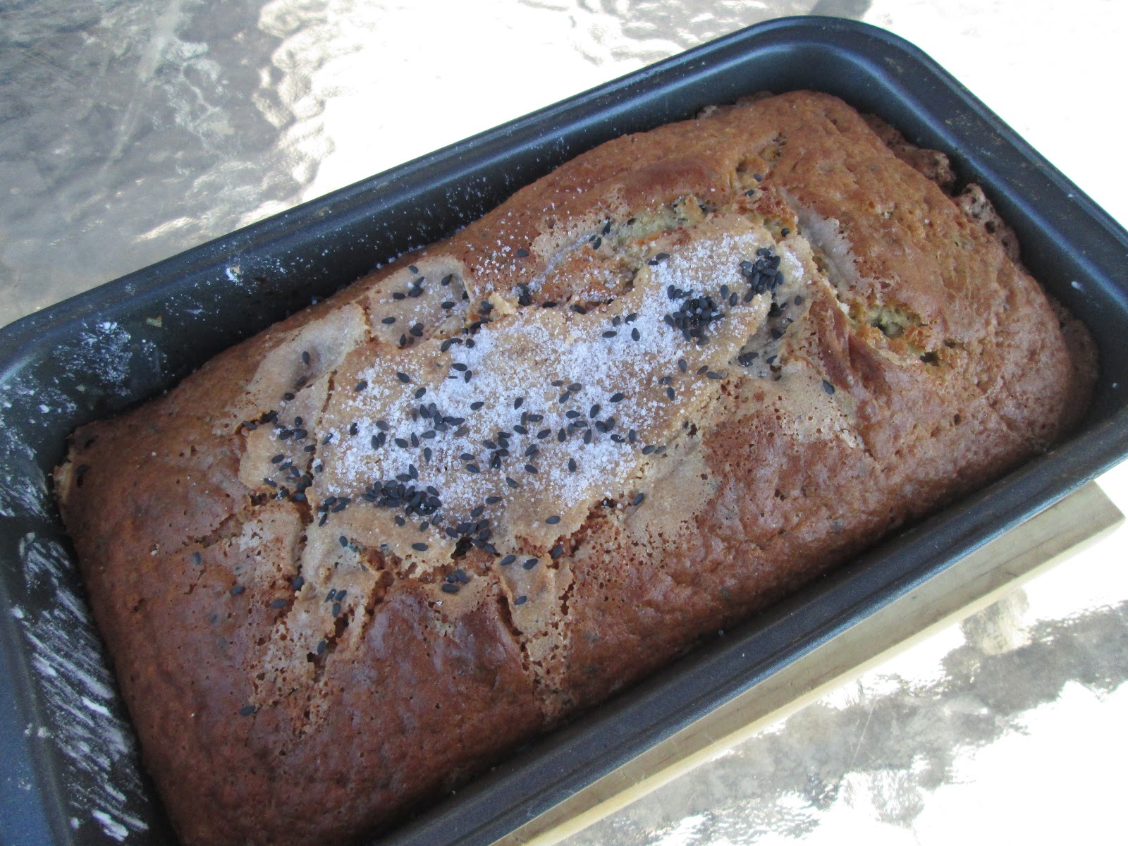 Canela kitchen (gloria) Black sesamepears Tea cake