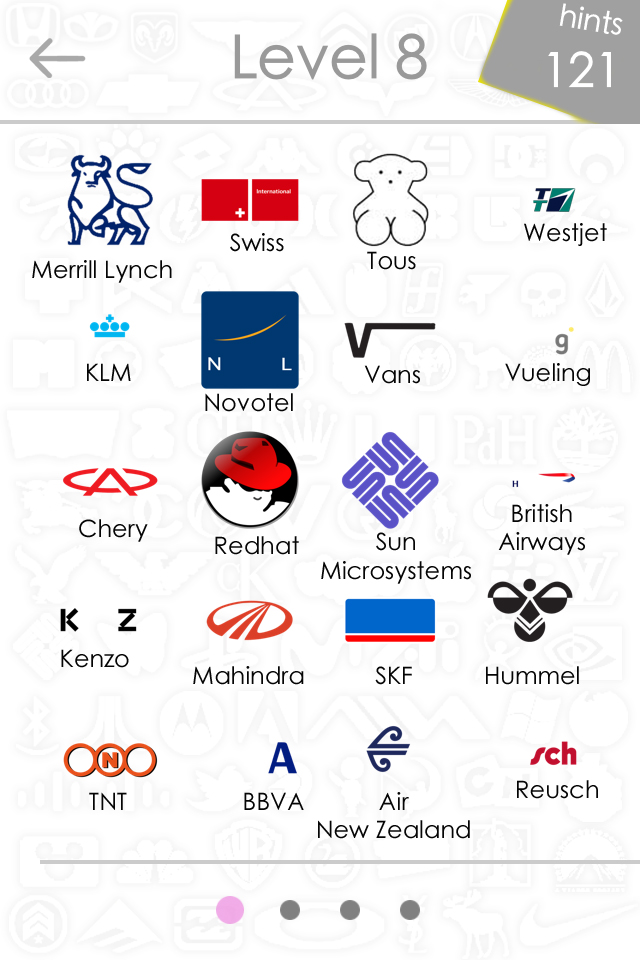Logos Quiz Answers | Worlds Logo