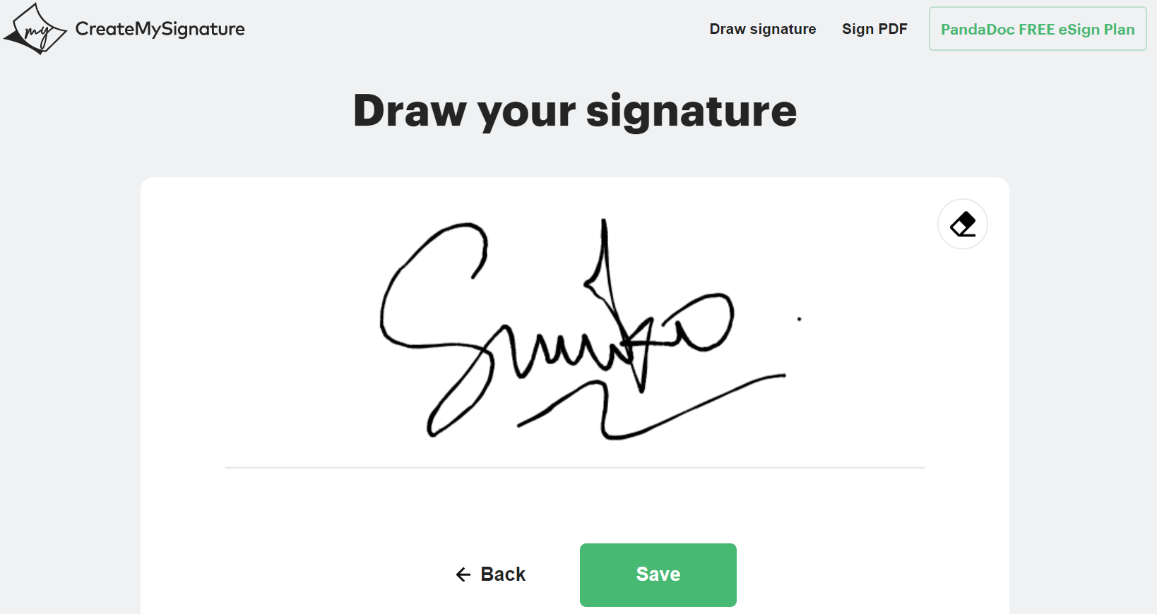 how to create an electronic signature