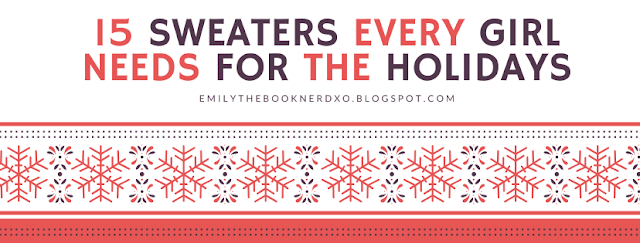 15 Sweaters Every Girl Needs For The Holidays