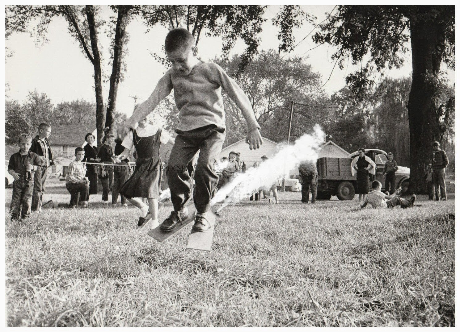 Twisted Vintage Rocket Shoes