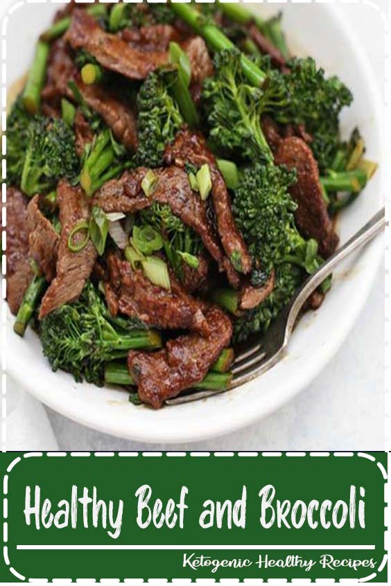 Healthy Beef and Broccoli Best Food For Dinner