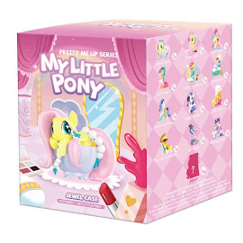 Pop Mart Curly Hair Licensed Series My Little Pony Pretty Me Up Series Figure