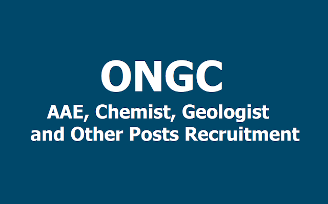 ONGC AAE, Chemist, Geologist & Other posts Recruitment 2019, Apply Online till April 25 ONGC AAE, Chemist, Geologist & Other posts Recruitment 2019, Apply Online till April 25