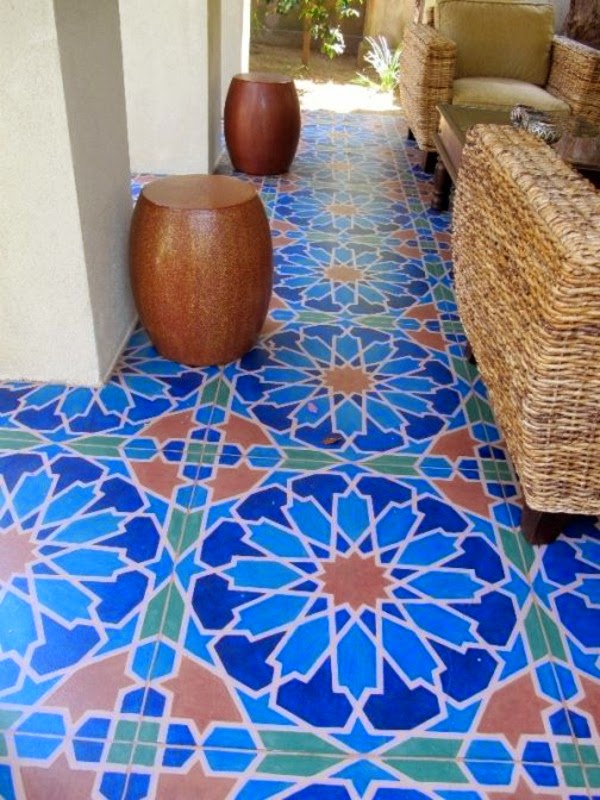 Moroccan tiles &#8211; fascinating photos!