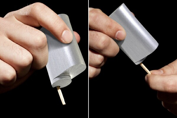 Creative and Innovative Strike Match Dispenser