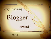 premio: very inspiring blogger award