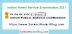 UPSC Indian Forest Service Examination 2021